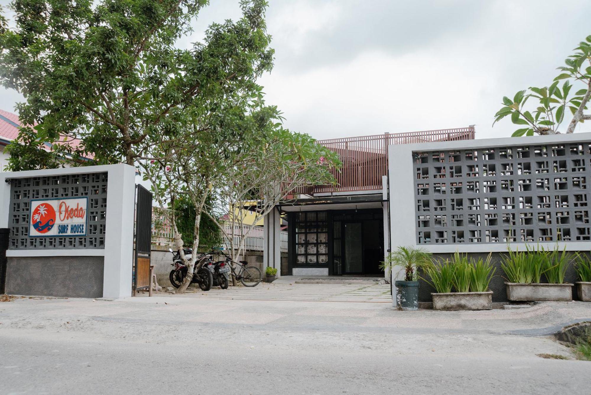Hilibotodane 敖德萨尼亚斯冲浪旅馆酒店 外观 照片
